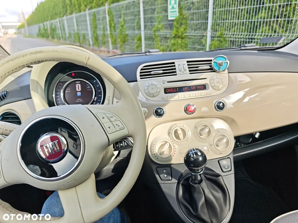 Fiat 500 1.2 8V Lounge - 13