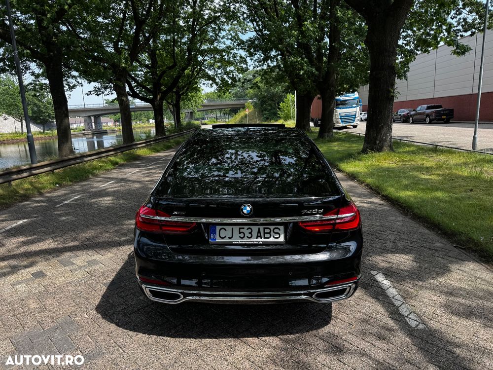 BMW Seria 7 740d xDrive - 6