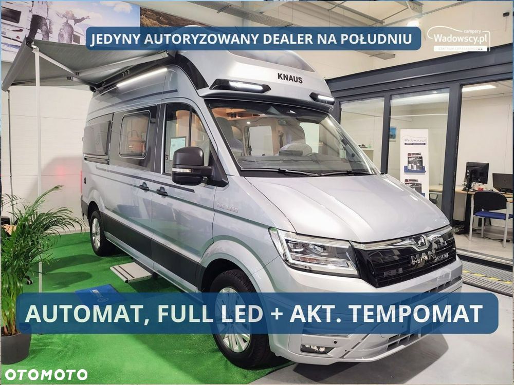 Volkswagen Grand California - KNAUS BOXDRIVE 600 XL - 1