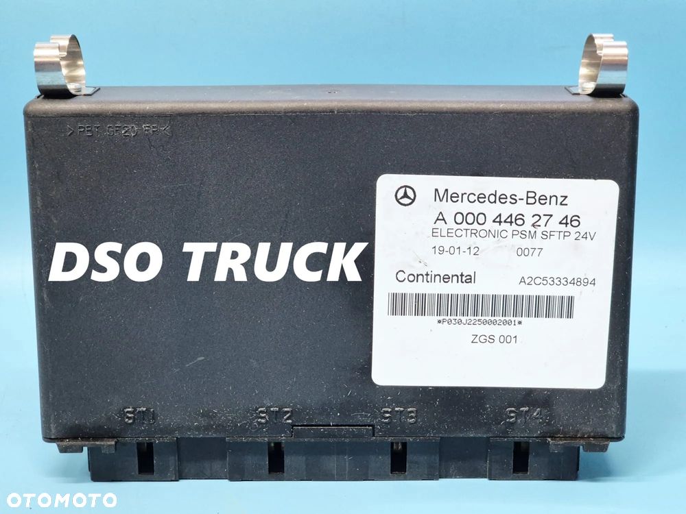 A0004462746 Sterownik Komputer PSM CONTINENTAL MERCEDES ACTROS ATEGO - 3
