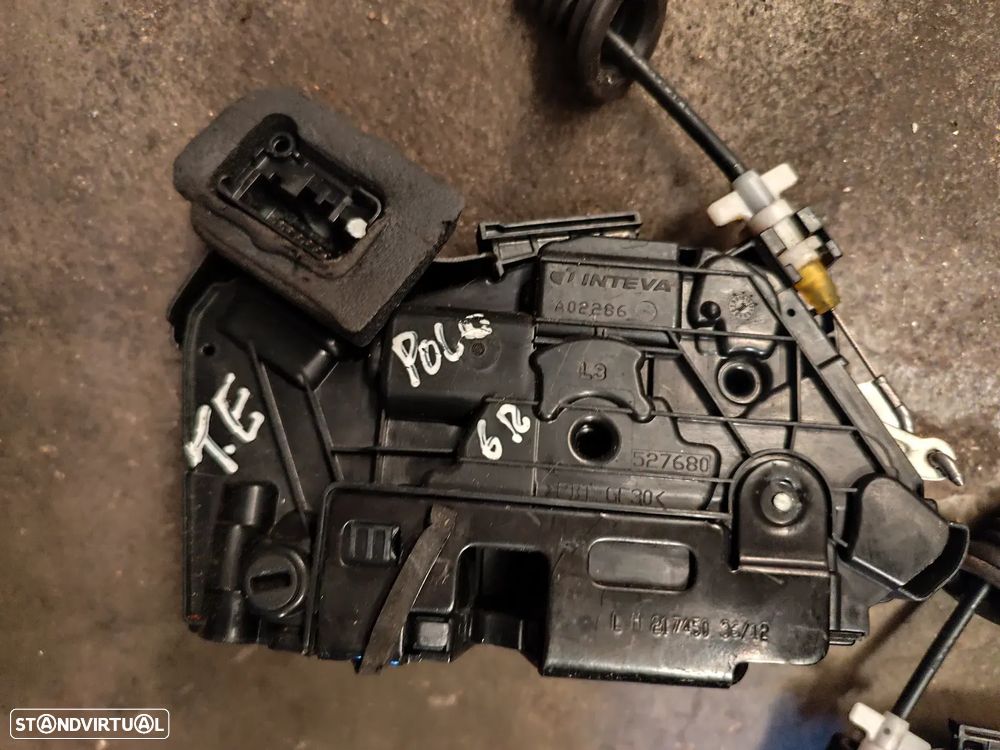 VW POLO 6R FECHADURA PORTA FRENTE / TRÁS - 9