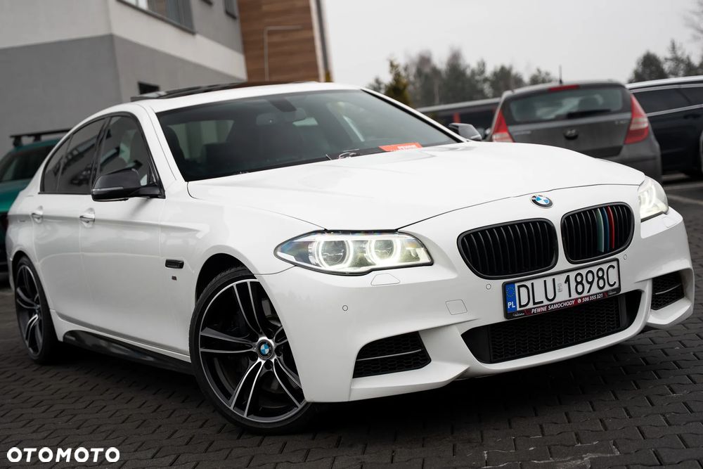 BMW Seria 5 M550d xDrive Sport-Aut - 4