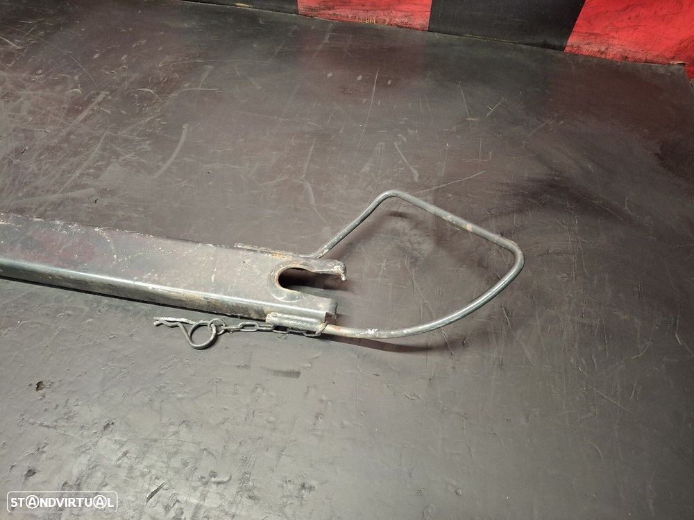 Suporte Pneu Suplente Iveco Daily Vi Caixa - 2