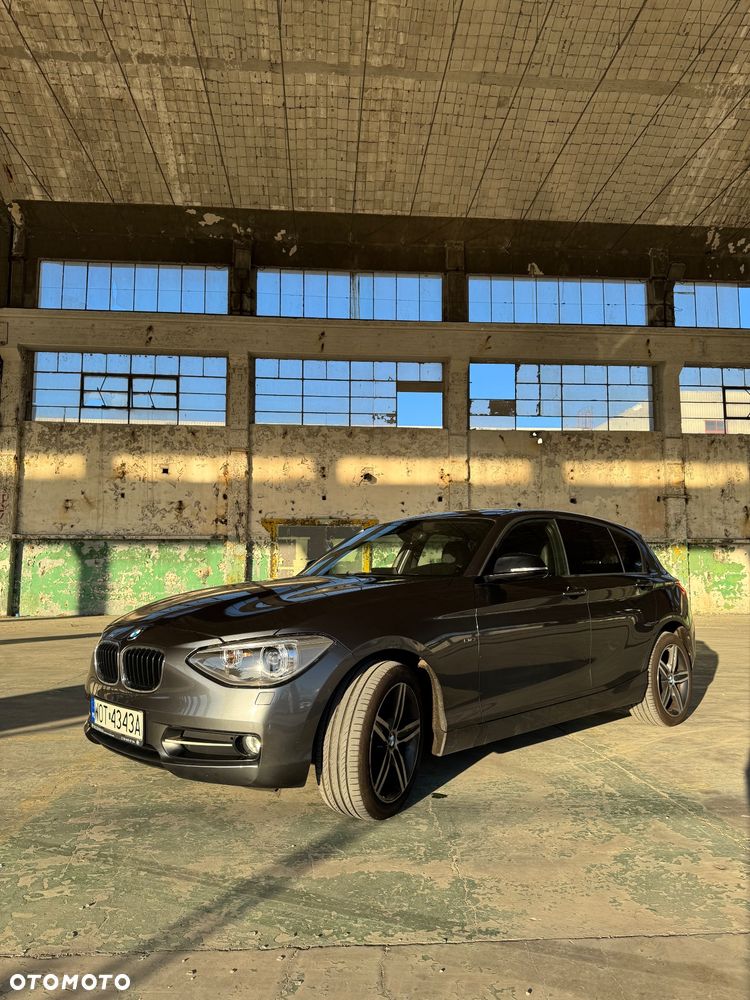 BMW Seria 1 116i Sport Line - 4