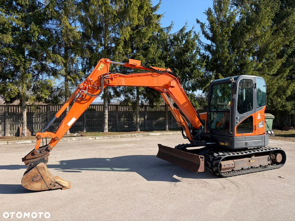 Yanmar dx 62-3r 6300kg 4 łyżki IDEALNY STAN - 1