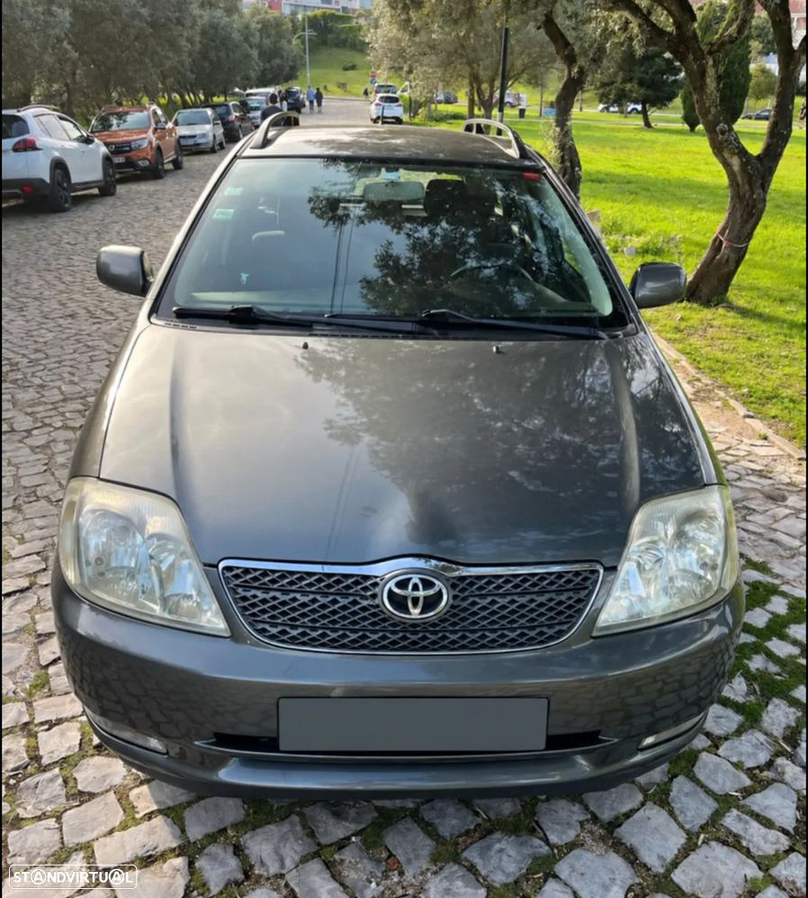 Toyota Corolla - 1
