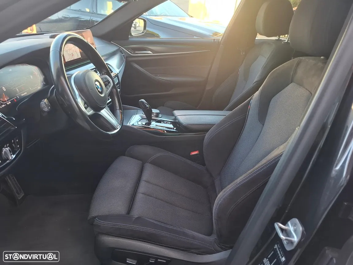 BMW 520 d Touring Aut. M Sport Edition - 29