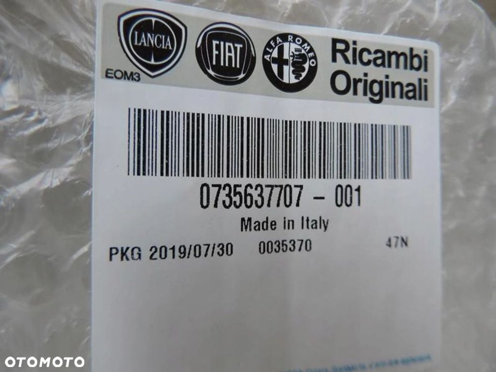 DYWANIK FIAT DUCATO III NOWY ORYGINAŁ 735637707 - 3