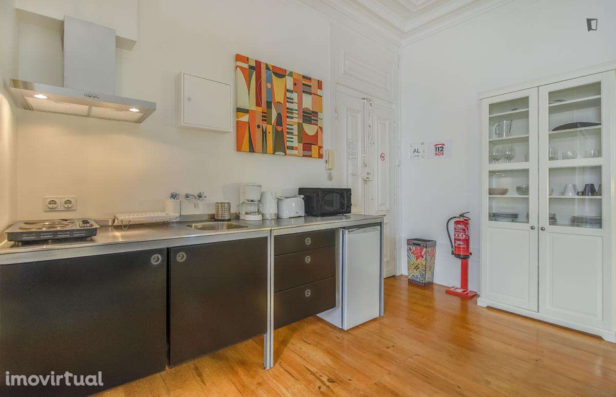 Estúdio - localizado em Bairro Alto Lisbon - Grande imagem: 3/20