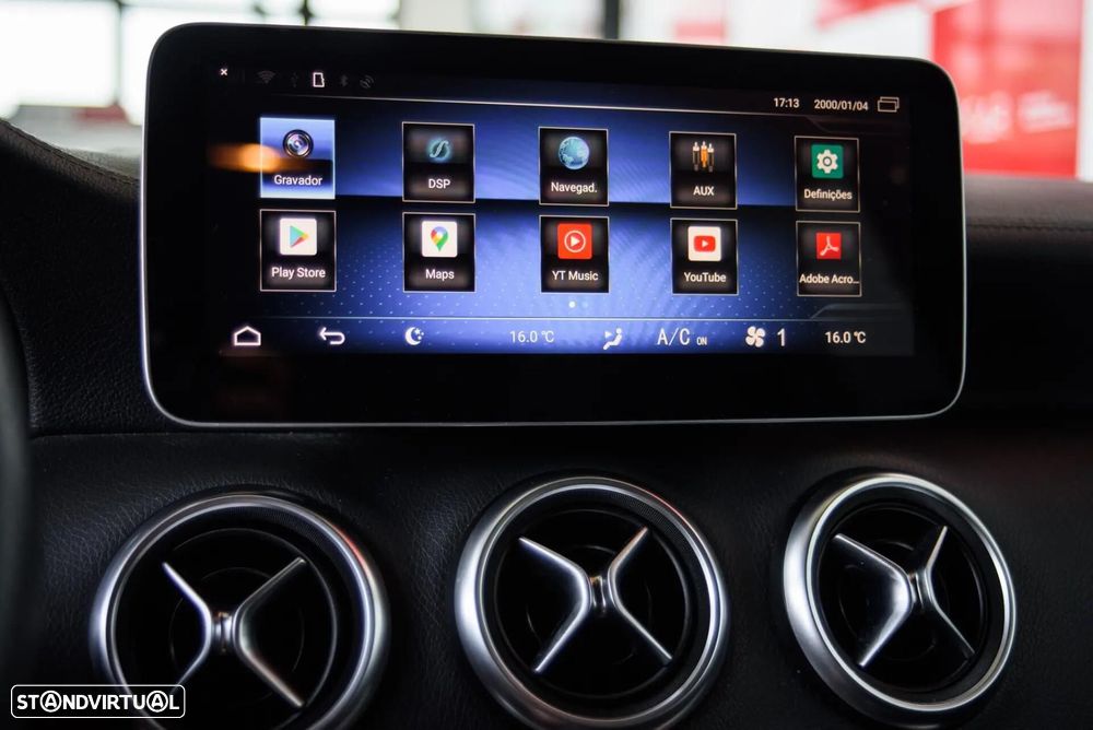 Mercedes-Benz A 200 CDI (BlueEFFICIENCY) Urban - 38