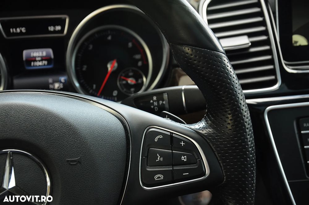 Mercedes-Benz GLE Coupe - 16