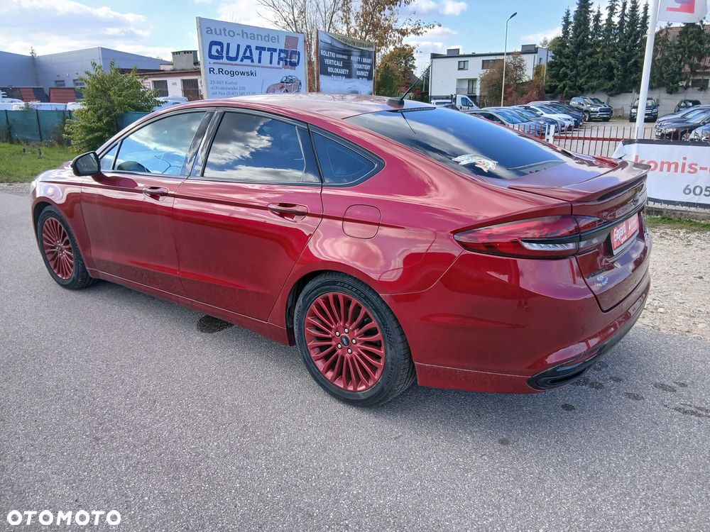 Ford Fusion 2.0 EcoBoost Titanium - 9