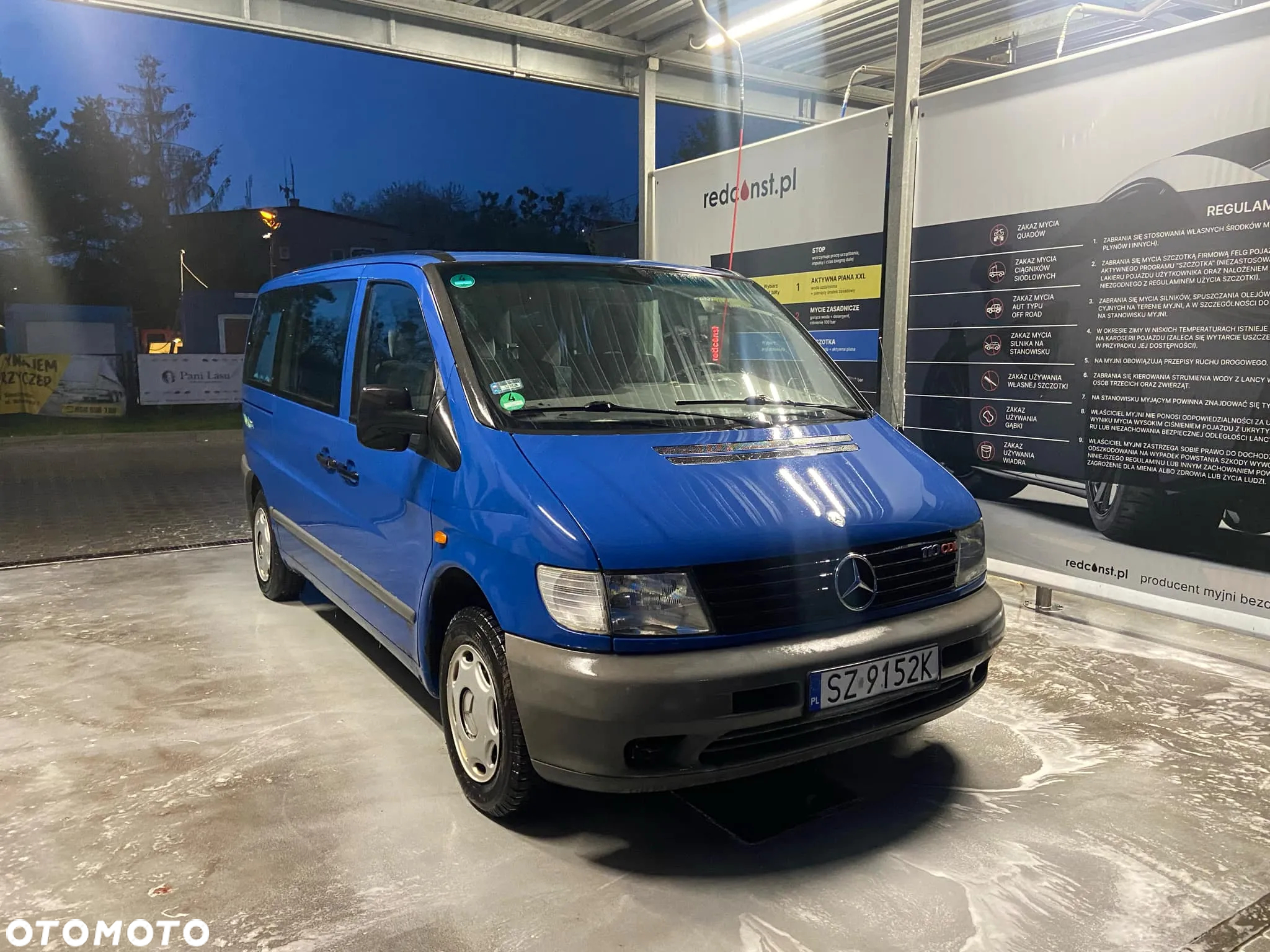 Mercedes-Benz Vito 110 CDI 638.194 - 2