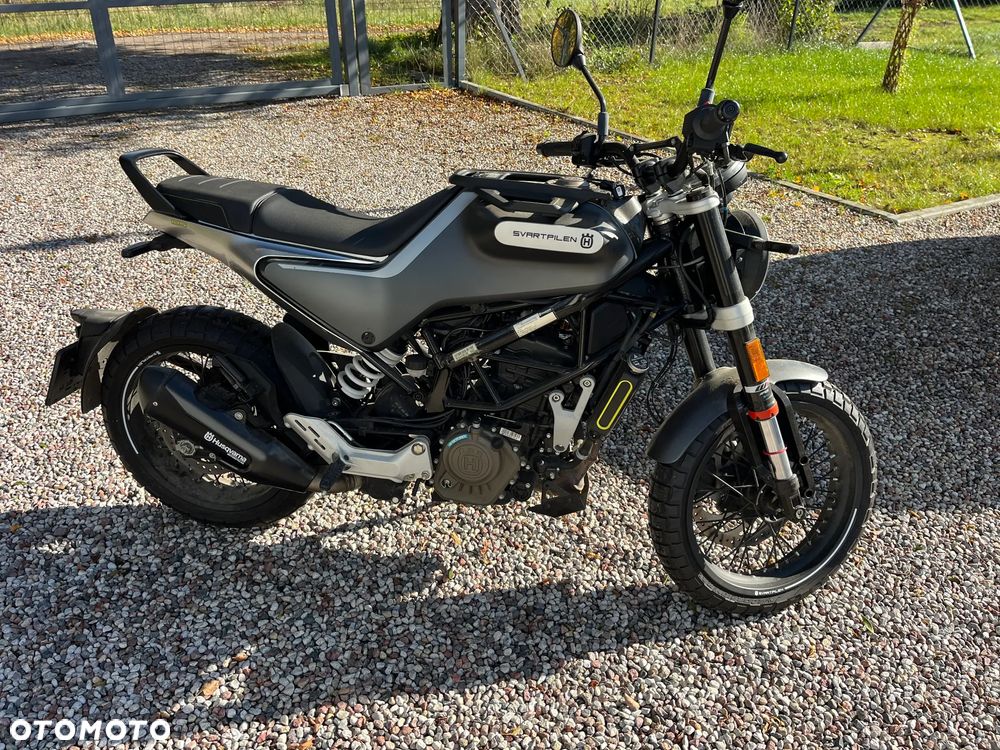 Husqvarna Svartpilen - 2
