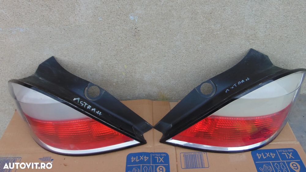 Stop Opel Astra H hatchback an 2006 - 4