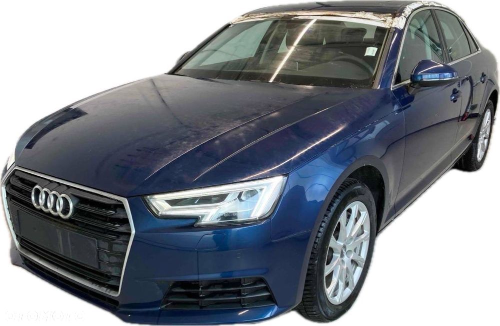 Kompletny PRZÓD AUDI A4 B9 8W 2.0 TFSI maska chłodnice zderzak LX5Q - 1
