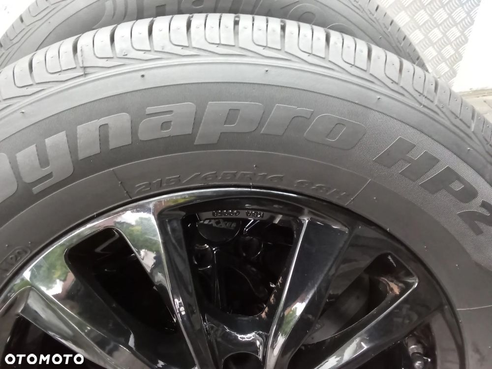 Koła Renault Kadjar Captur Dacia Duster Nissan Juke Qashqai 6,5Jx16 et35 5x114,3 - 17