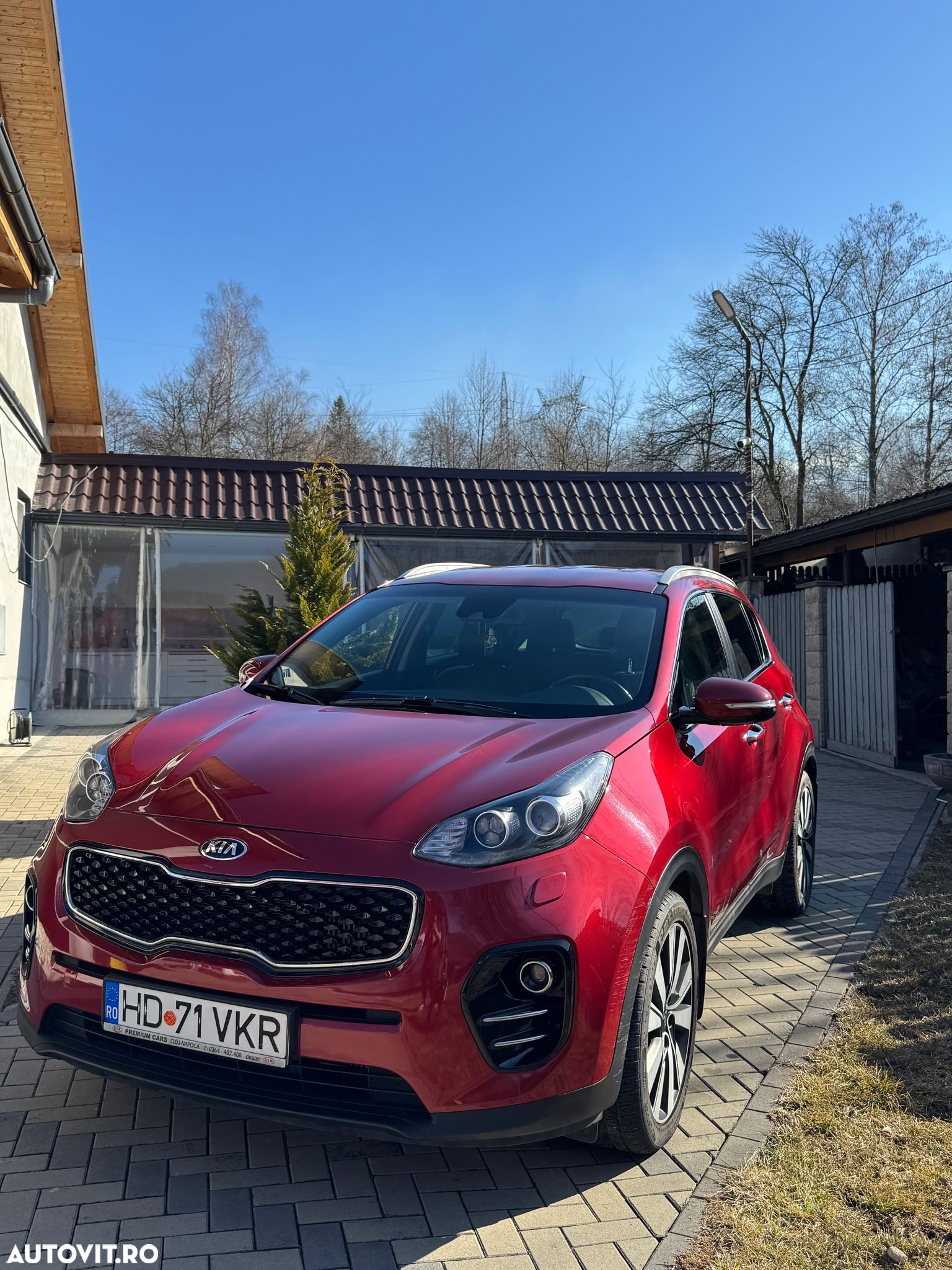 Kia Sportage 2.0 DSL HP 6AT 4x4 Style - 3