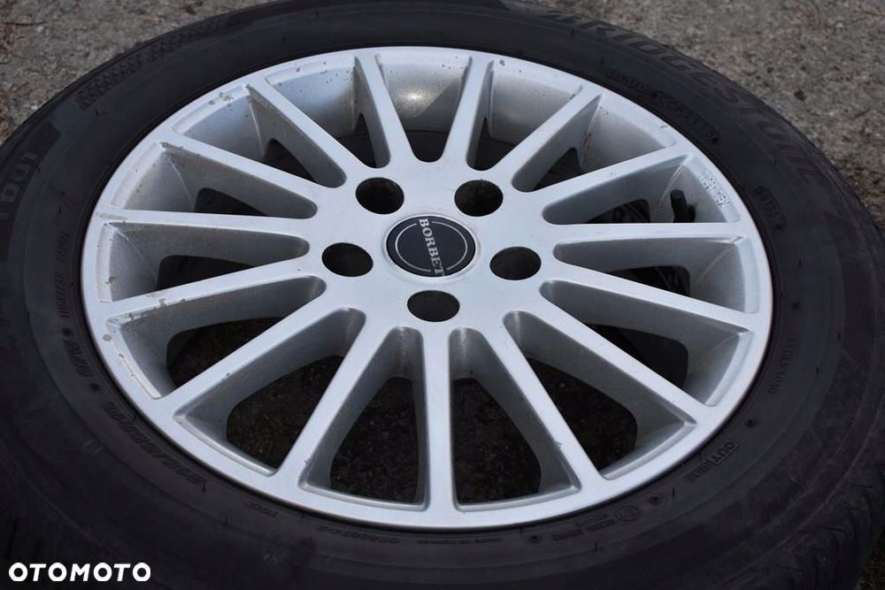 MERCEDES W211 FELGI ALUMINIOWE KOŁA LATO 16 5x112 7J ET38 215/55 - 7