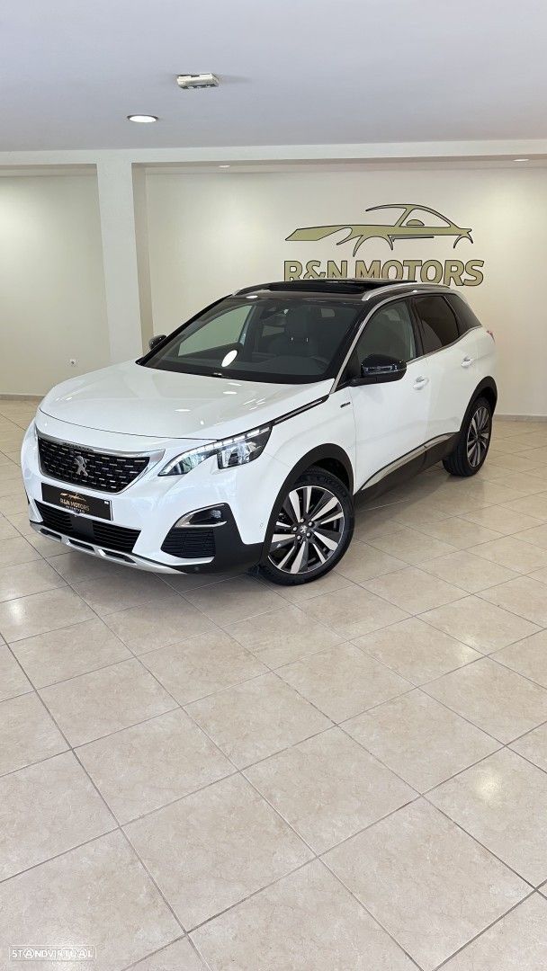 Peugeot 3008 1.6 BlueHDi GT Line EAT6 - 1