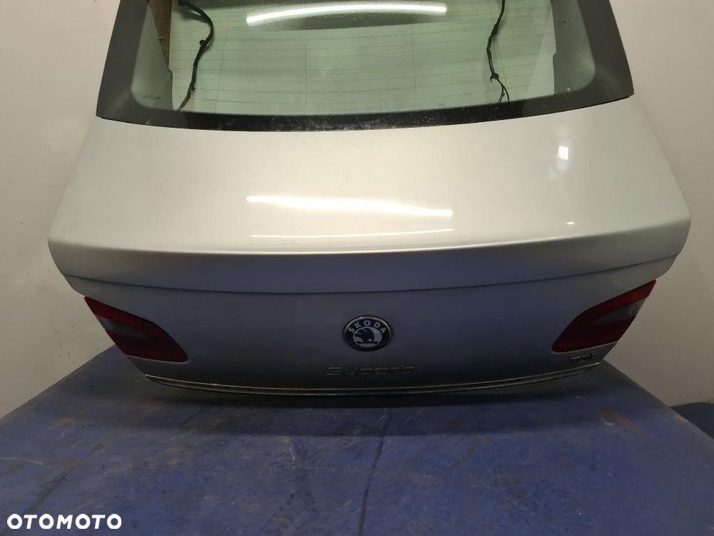 SKODA SUPERB II TYLNA KLAPA BAGAŻNIKA LA7W - 2