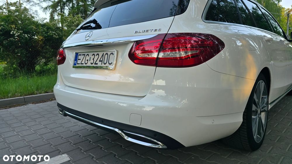 Mercedes-Benz Klasa C 180 (BlueTEC) d AMG Line - 13