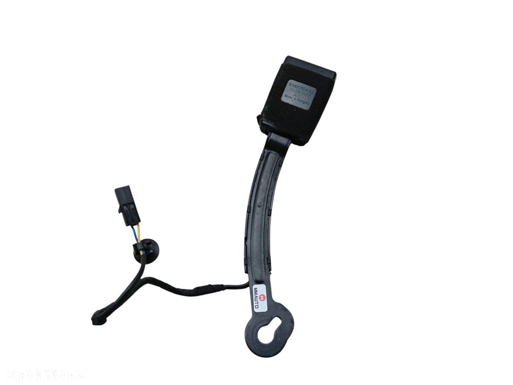 ZAPINKA PASA LEWY PRZÓD SEAT LEON III LIFT (2016-2020) 1.4 TSI 125KM 5F0857755A - 1