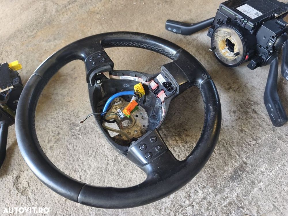 Volan cu comenzi Volkswagen Passat B6 2005-2010 - 3