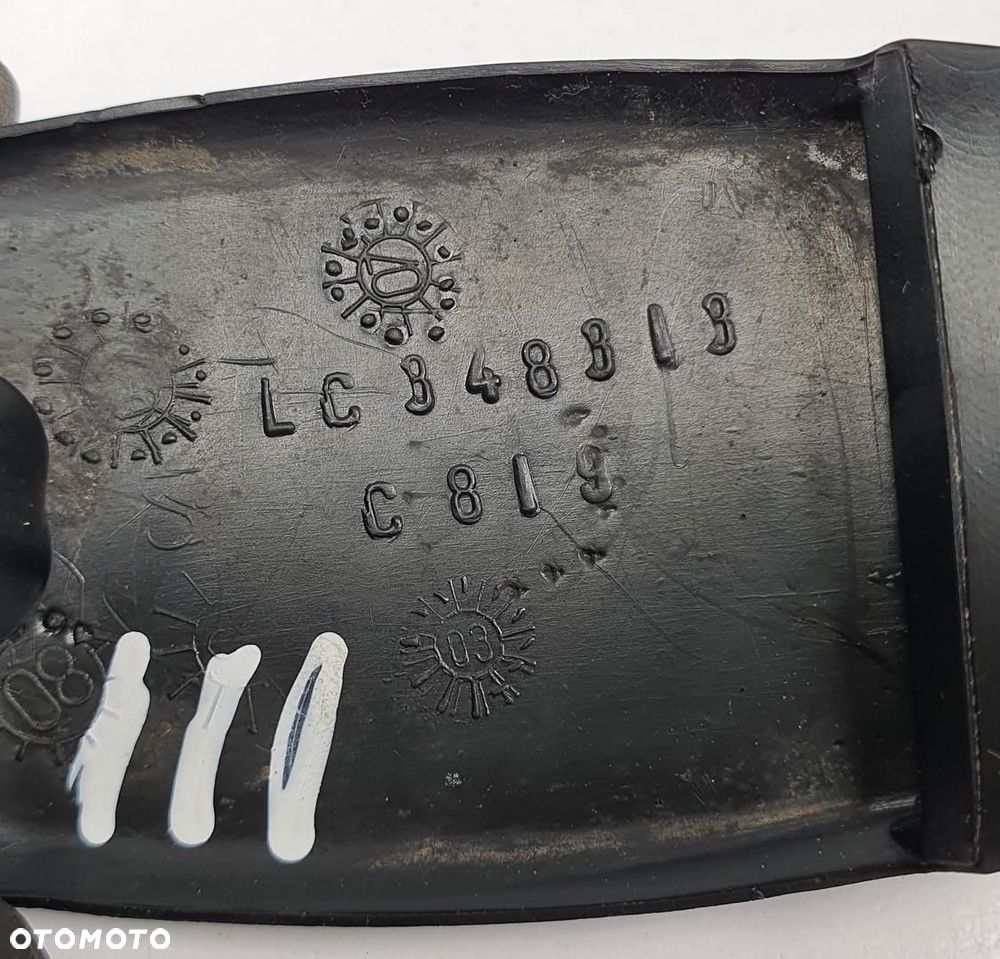 GUMA NAKŁADKA NA PEDAŁ SPRZĘGŁA FIAT 500 348313 - 3