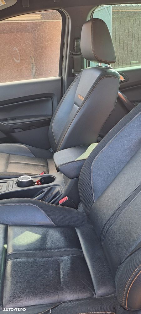 Ford Ranger 2.0 EcoBlue 213 CP 4x4 Cabina Dubla Wildtrack Aut. - 8