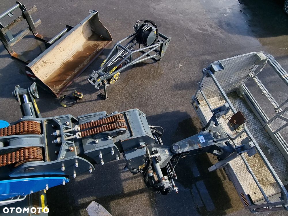 Magni RTH 5.21 Ładowarka teleskopowa 21 metrów 1361mtg Kosz (Pilot 2 funkcje) Wciągarka Bocian Łyżka Widły Jak Nowa z Salonu 2021r DEUTZ silnik z Norwegii KLIMA - 20