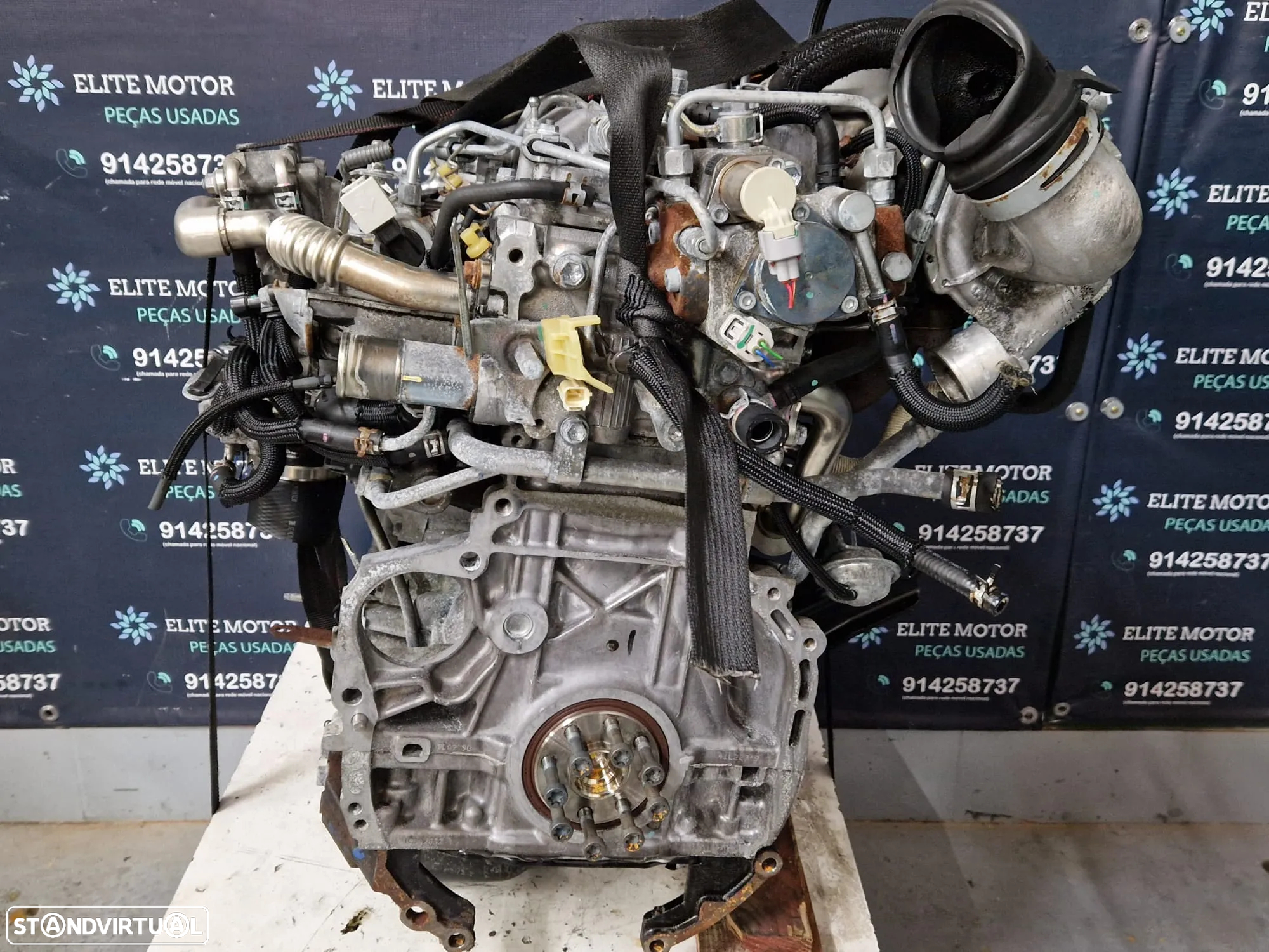 Motor usado 1AD-FTV TOYOTA COROLLA VERSO 2.0 D4D 126CV 2011 AVENSIS T270 T27 AURIS - 6