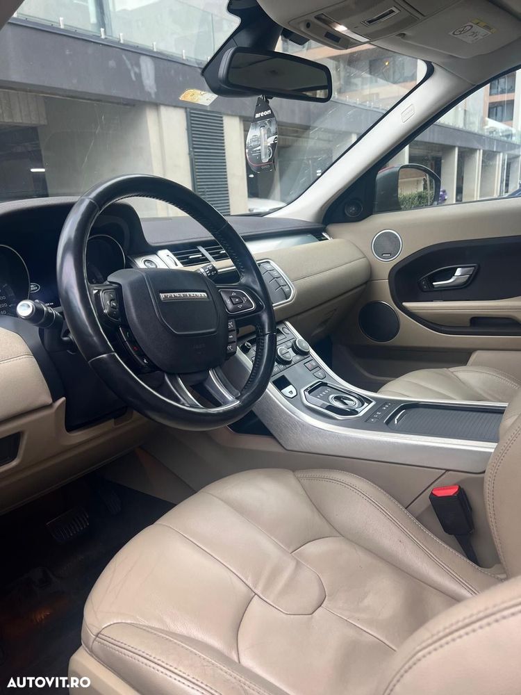 Land Rover Range Rover Evoque - 8