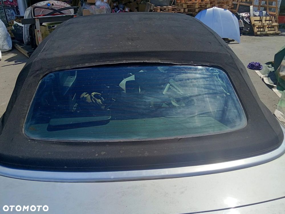 AUDI A4 B7 2006R- CABRIO DACH SZYBA DACHU - 1