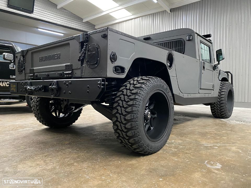 Hummer H1 2 Door 6.5 V8 Custom - 12