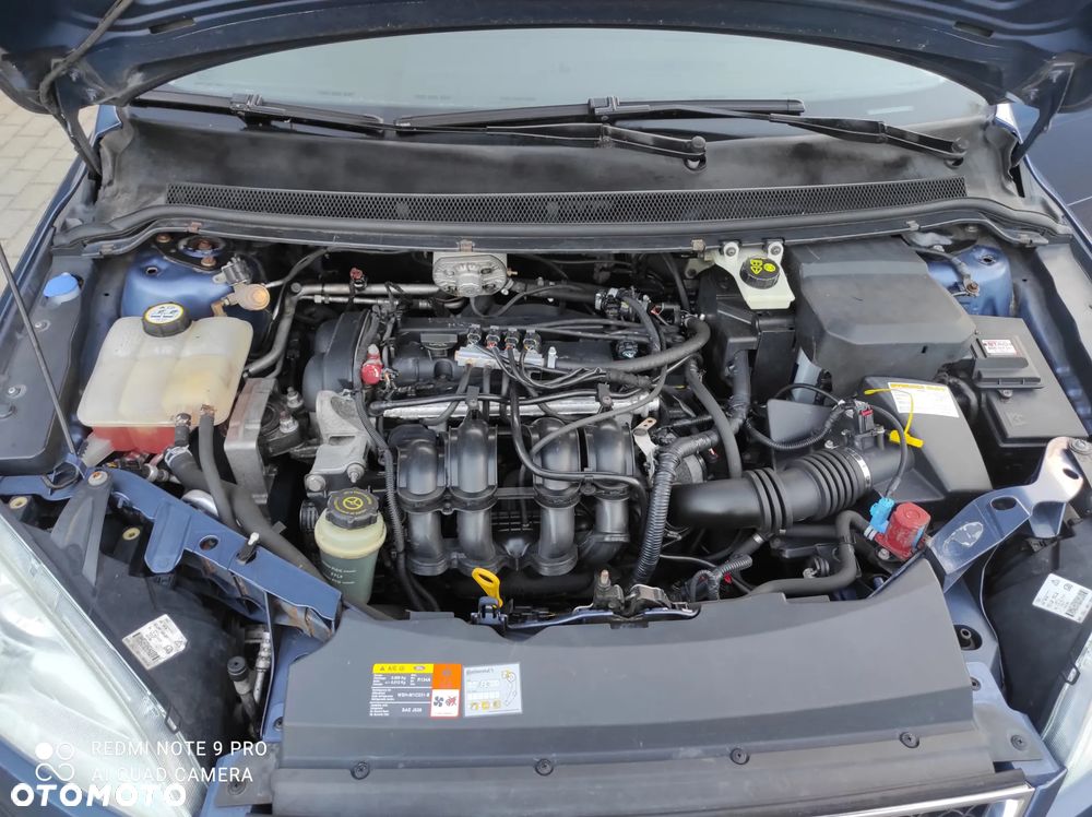 Ford Focus 1.6 Ti-VCT FX Silver / Silver X - 11
