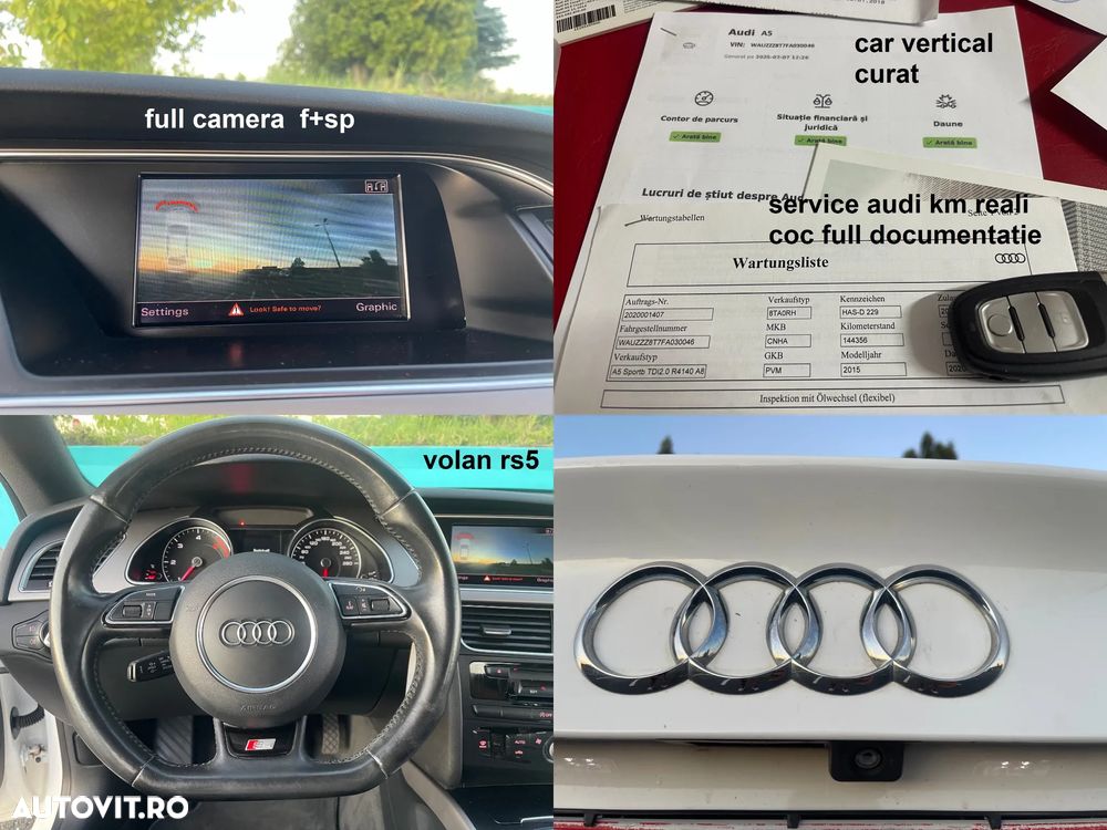 Audi A5 Sportback 2.0 TDI clean Multitronic - 9