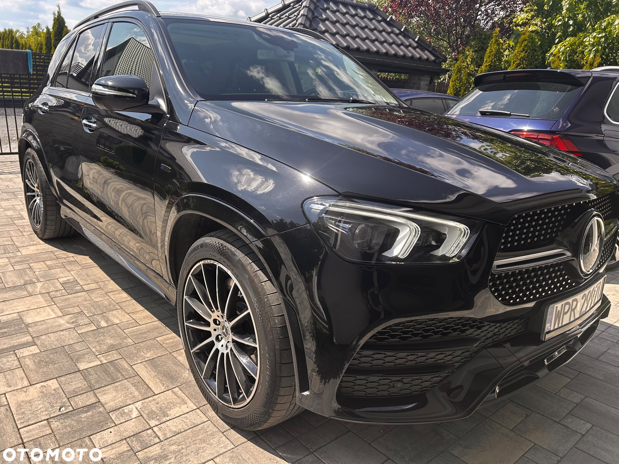 Mercedes-Benz GLE GLE-Coupe 350 de 4Matic 9G-TRONIC AMG Line Advanced Plus - 7