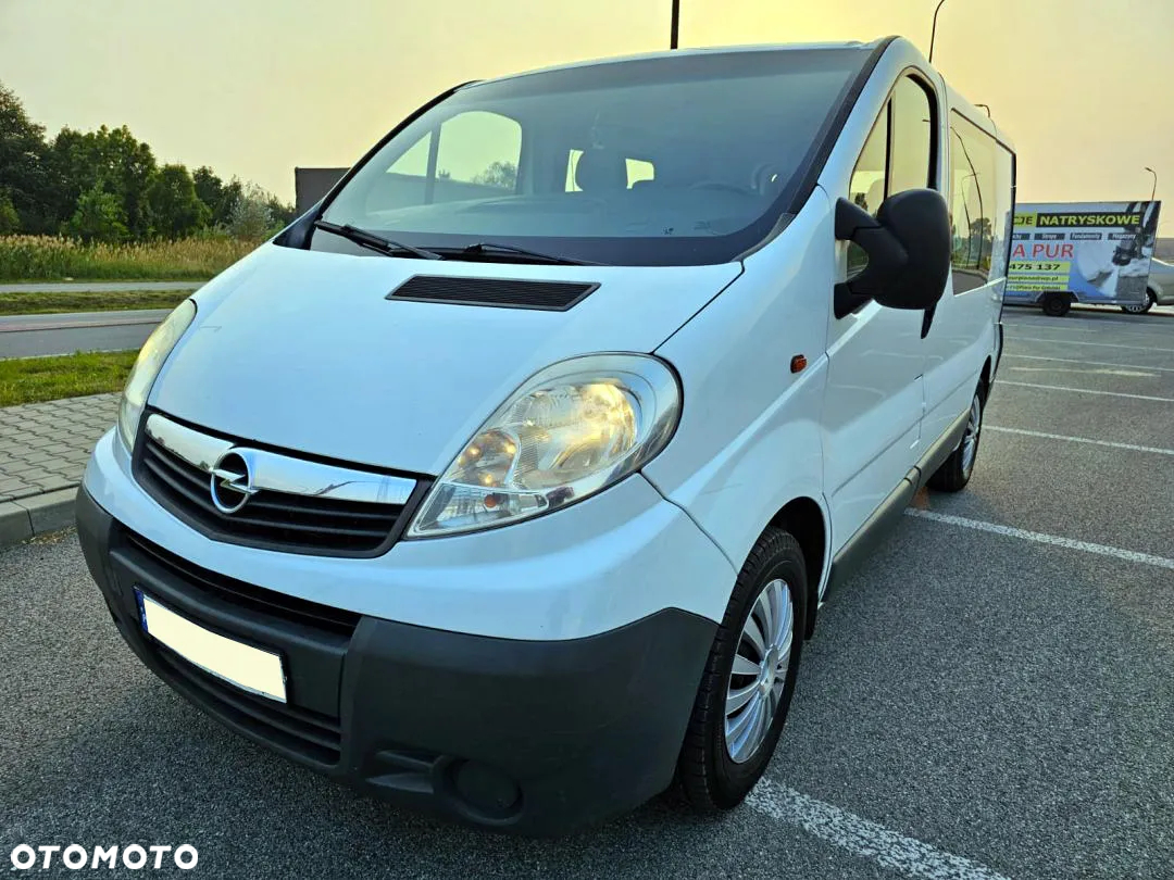 Opel Vivaro 2.5 CDTI L1H1 Tour - 25