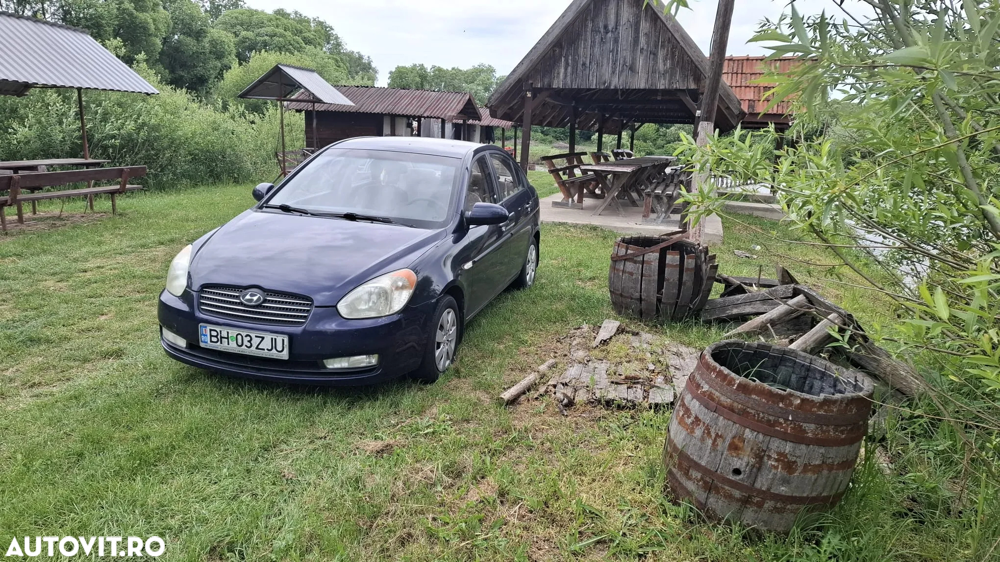 Hyundai Accent MC 1.4 DOHC 4DR GL COMFORT - 2