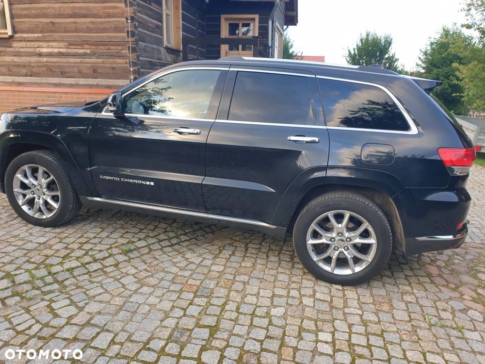 Jeep Grand Cherokee 3.0 CRD Overland Summit EU6 - 5