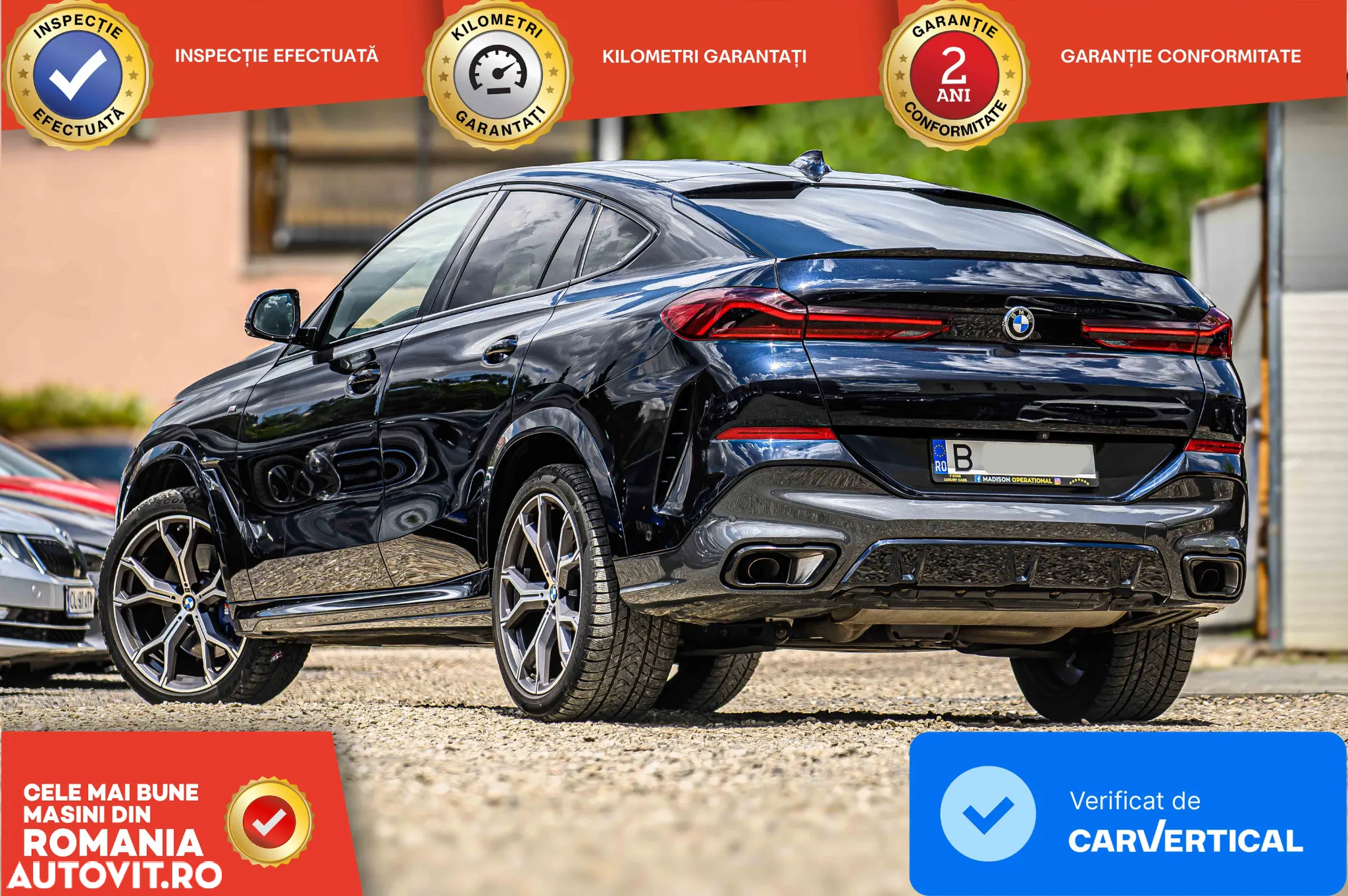 BMW X6 xDrive30d M Sport - 4