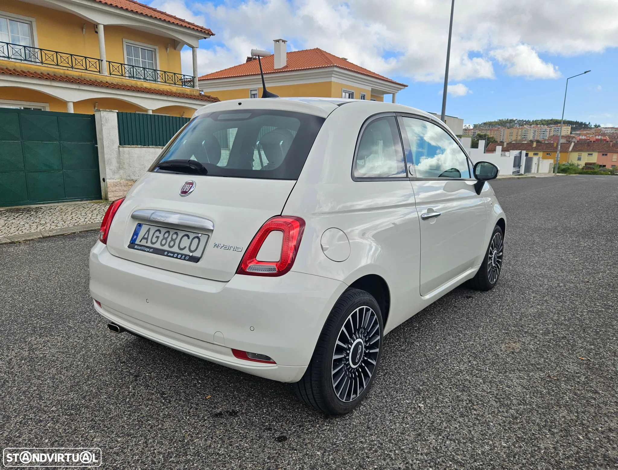 Fiat 500 1.0 Hybrid Launch Edition - 17