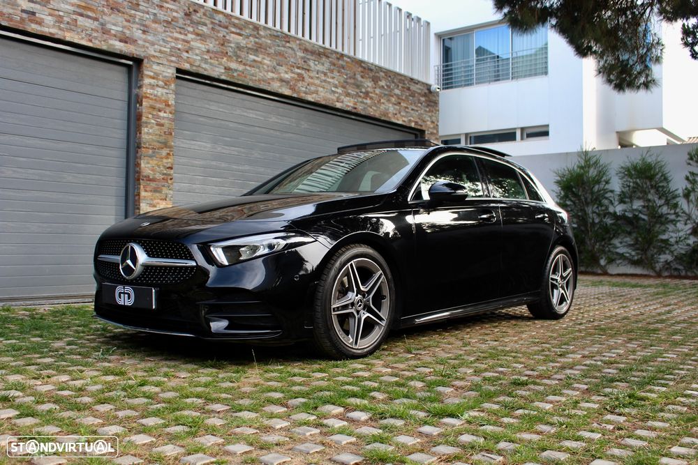 Mercedes-Benz A 180 d AMG Line Aut. - 12
