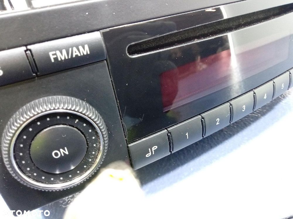 MERCEDES A KLASA W169 RADIO CD FABRYCZNE  A1698200486 - 6