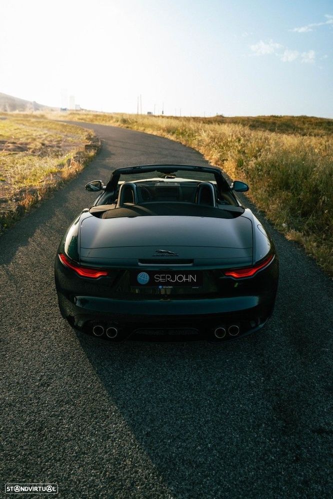 Jaguar F-Type 5.0 V8 S/C R AWD - 10