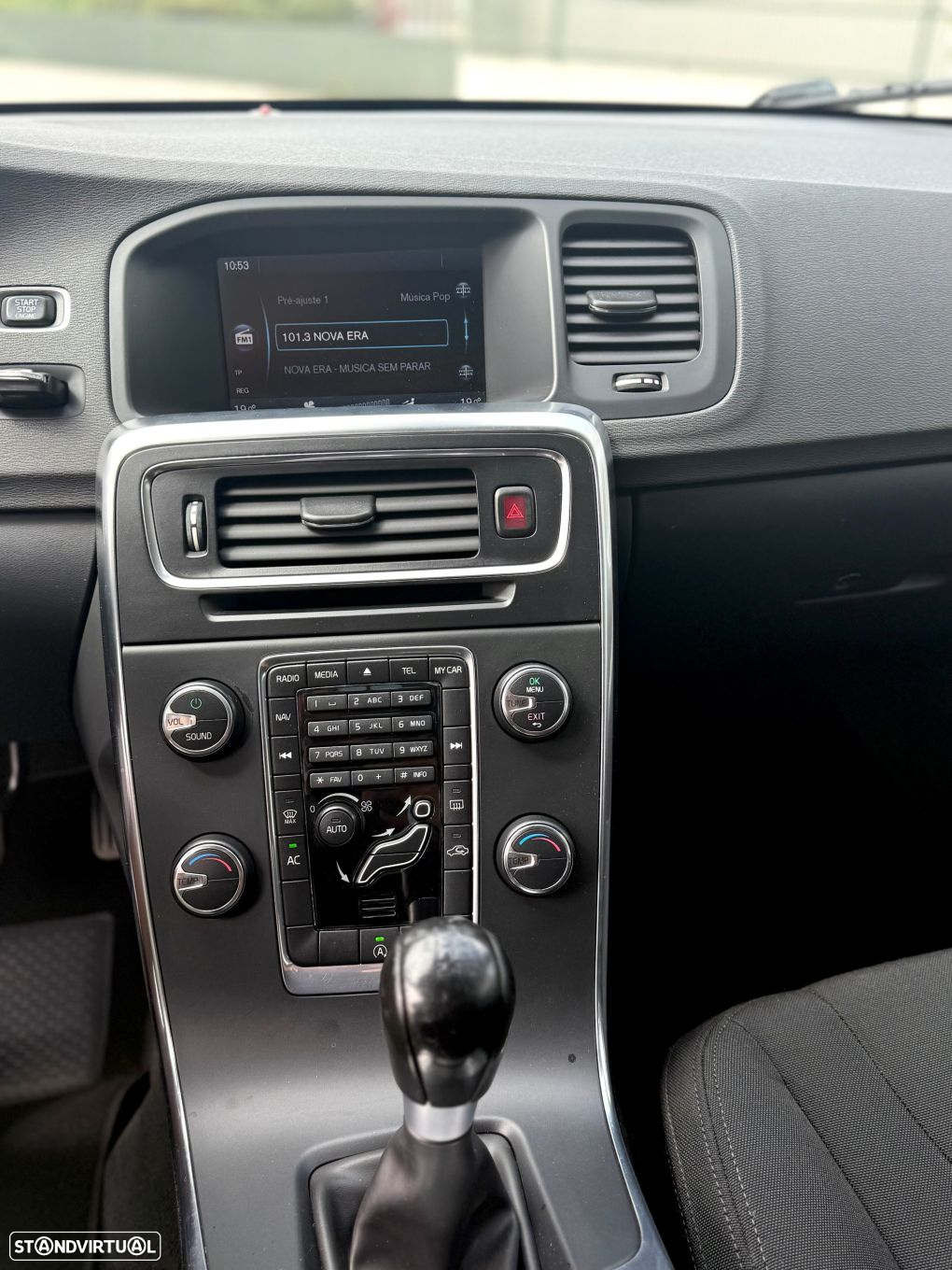Volvo V60 1.6 D2 Drive Kinetic Start/Stop - 14