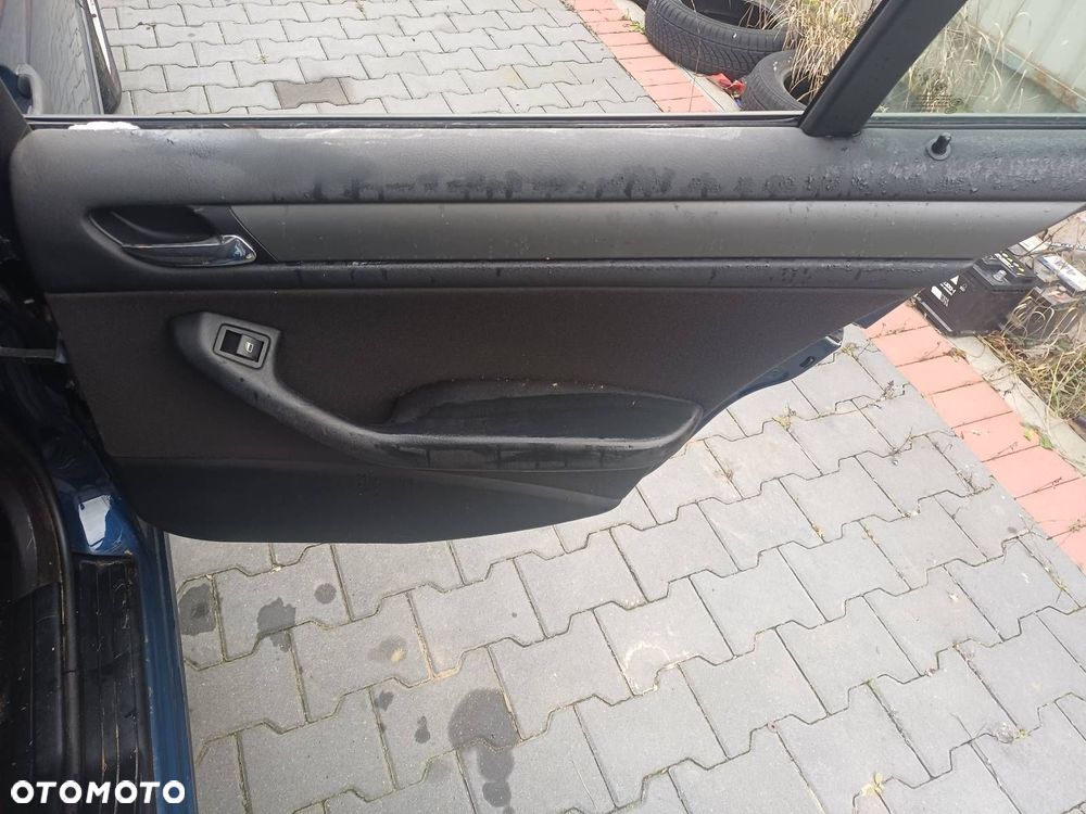 FOTELE KOMPLET LEWY PRAWY KANAPA TYŁ + BOCZKI BMW E46 LIFT KOMBI - 14