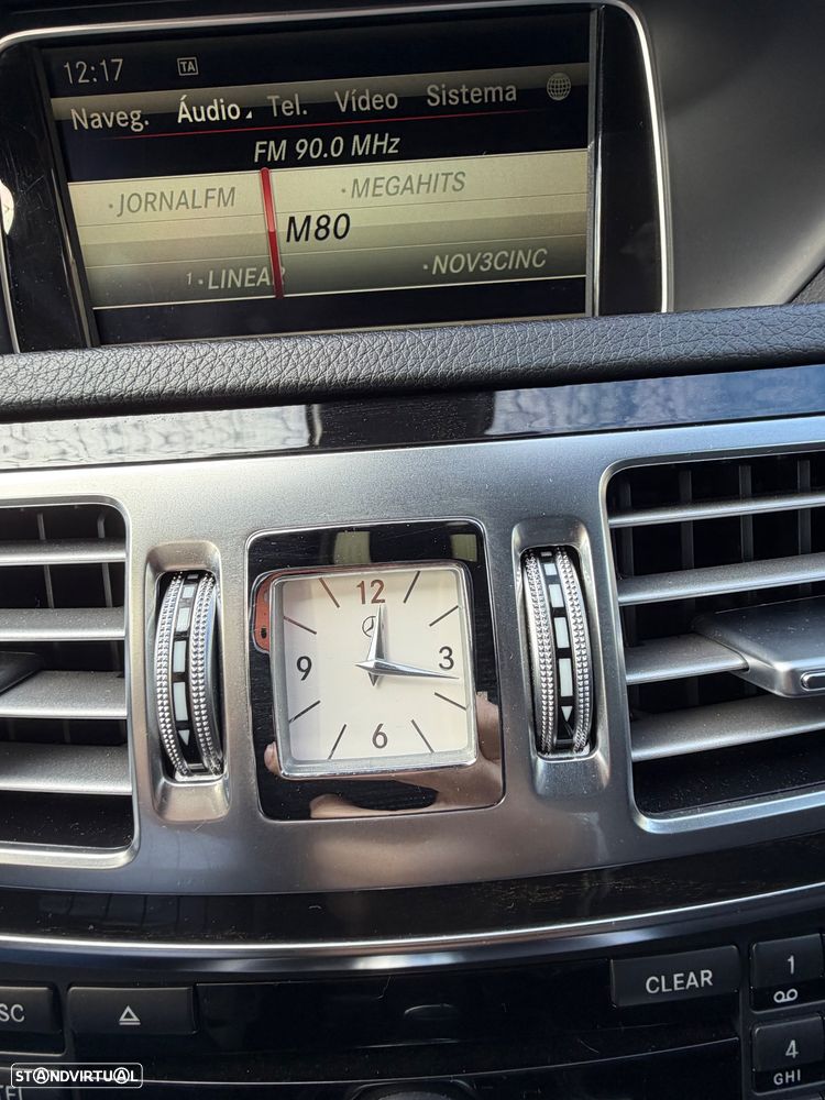 Mercedes-Benz E 300 Bluetec Hybrid Elegance - 17