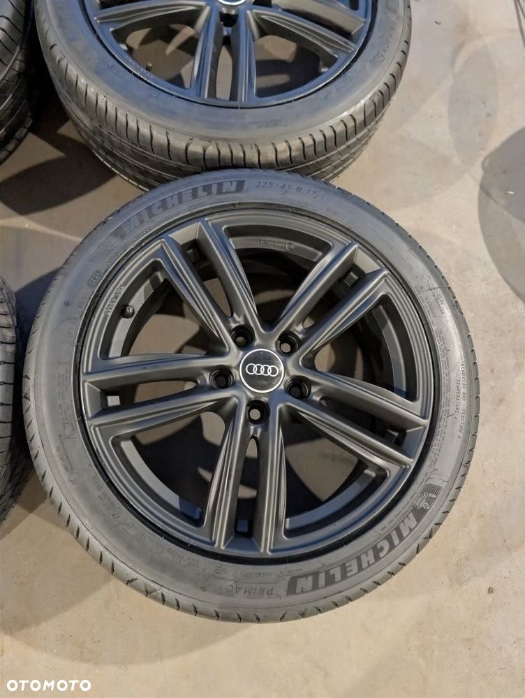 KOŁA Audi 7" x 17" x 5x112 x 57,1 x ET51 NOWE OPONY Michelin 225/45/17 91W - 4